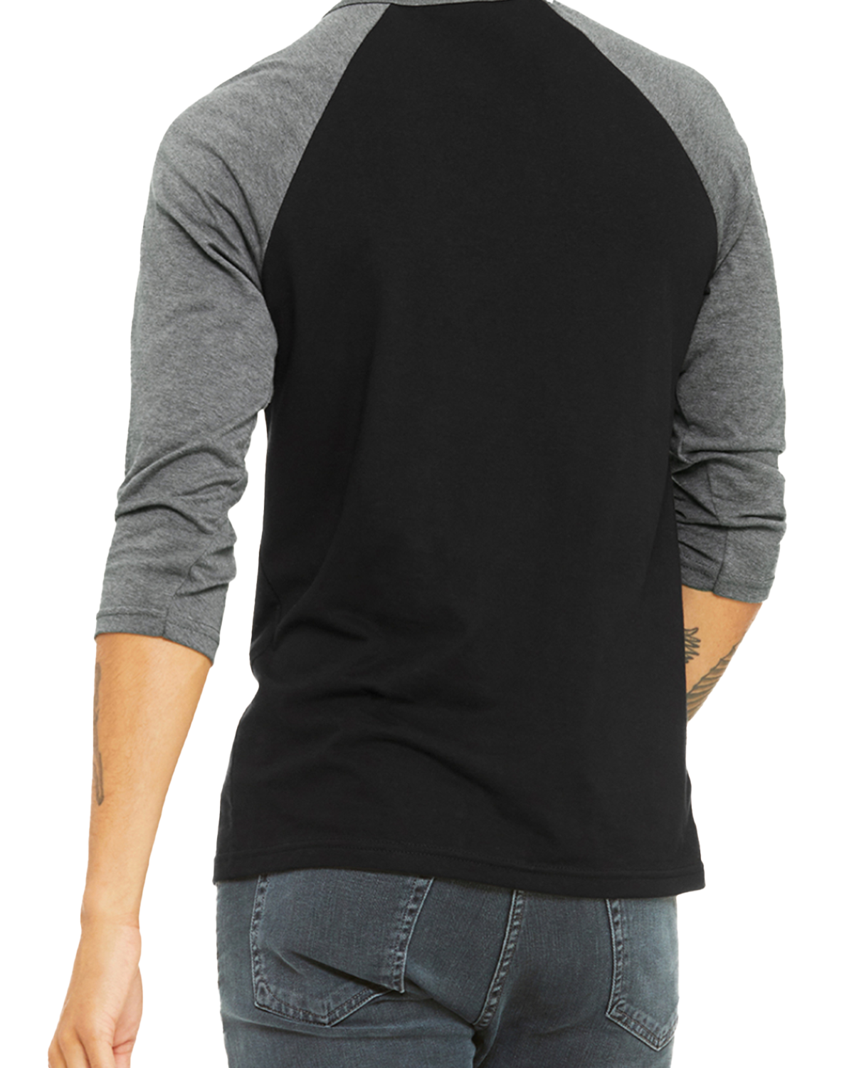 Tribal Sun Baseball T-Shirt