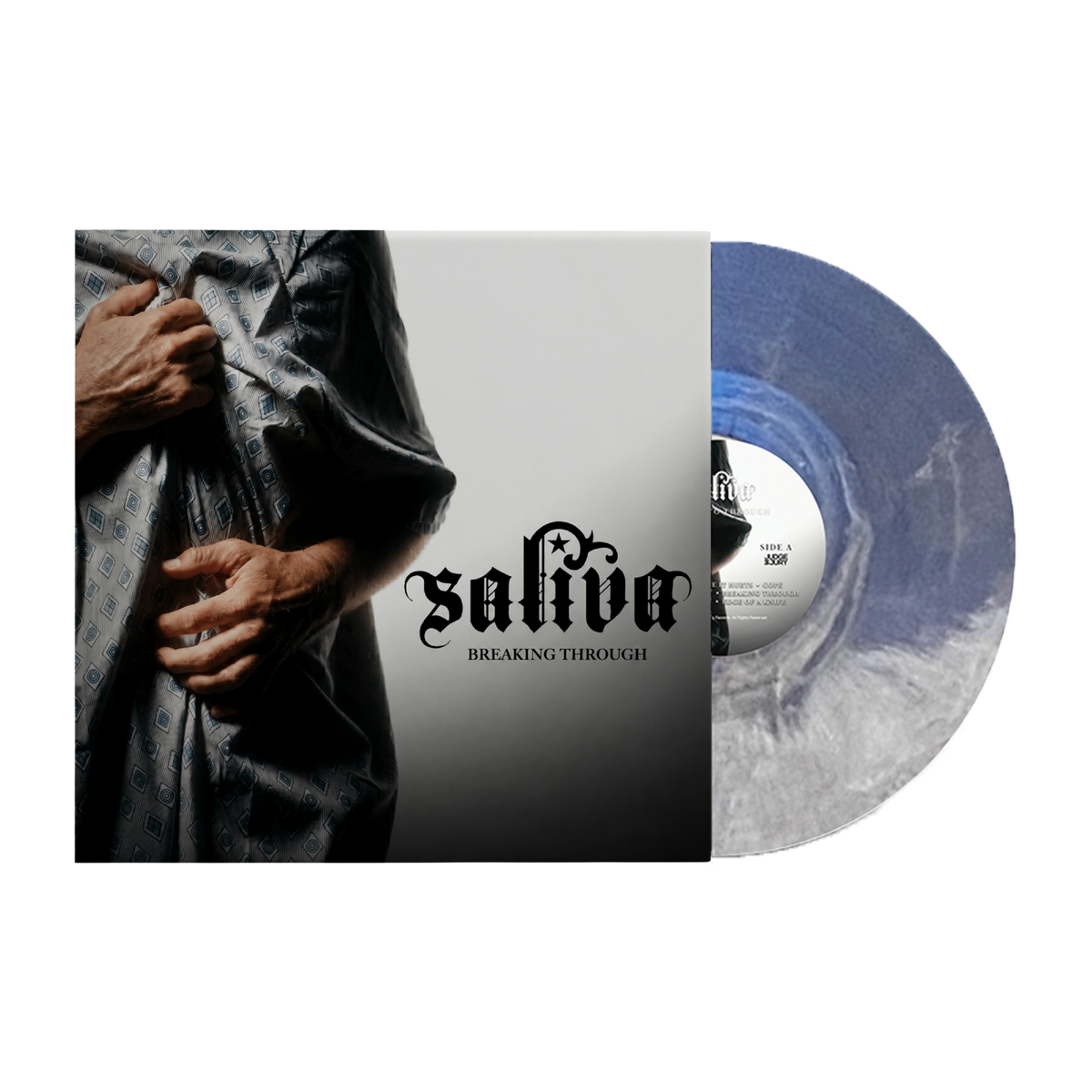 Breaking Through on Exclusive BLIZZARD Vinyl Variant