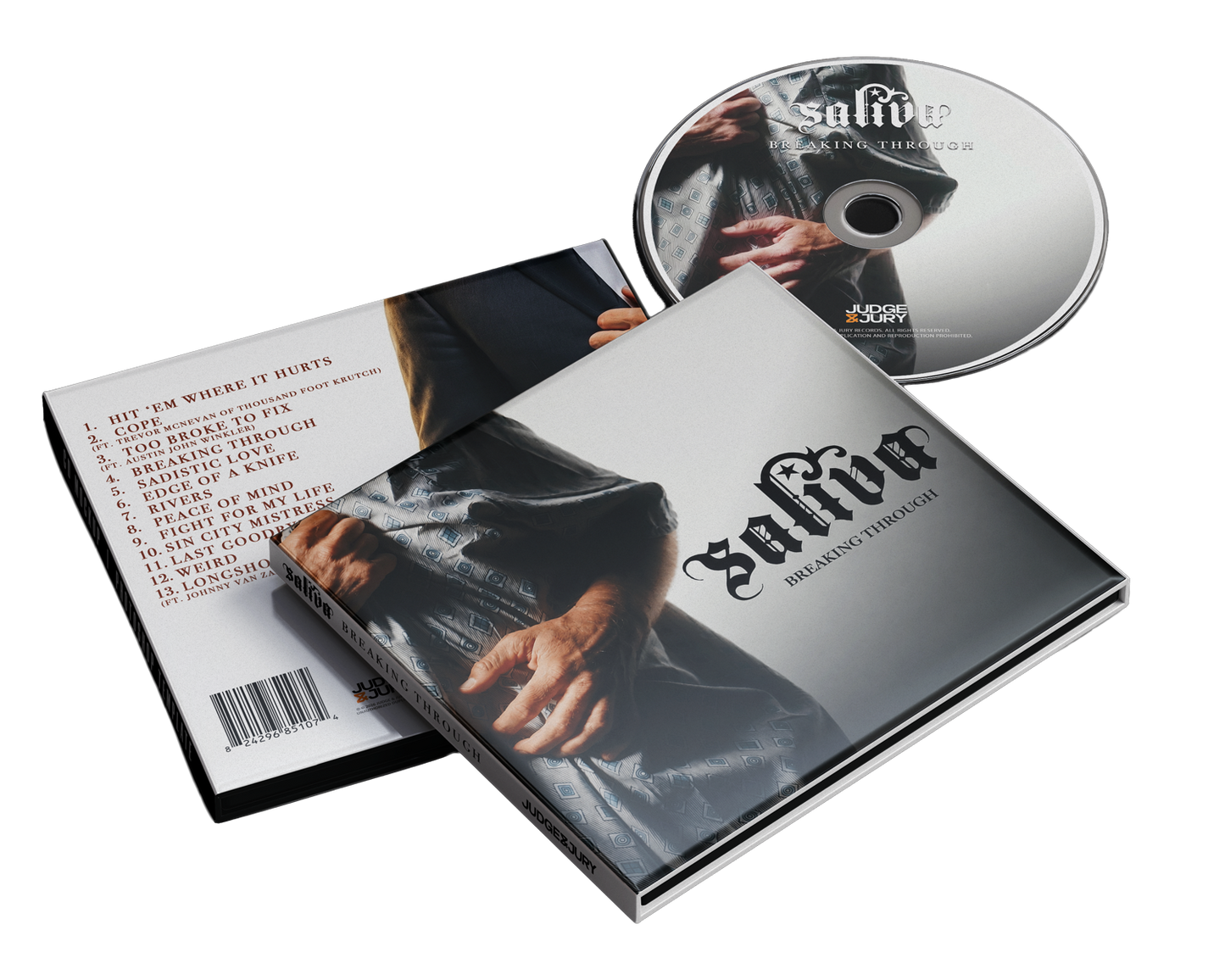 PRE-SALE! Breaking Through CD