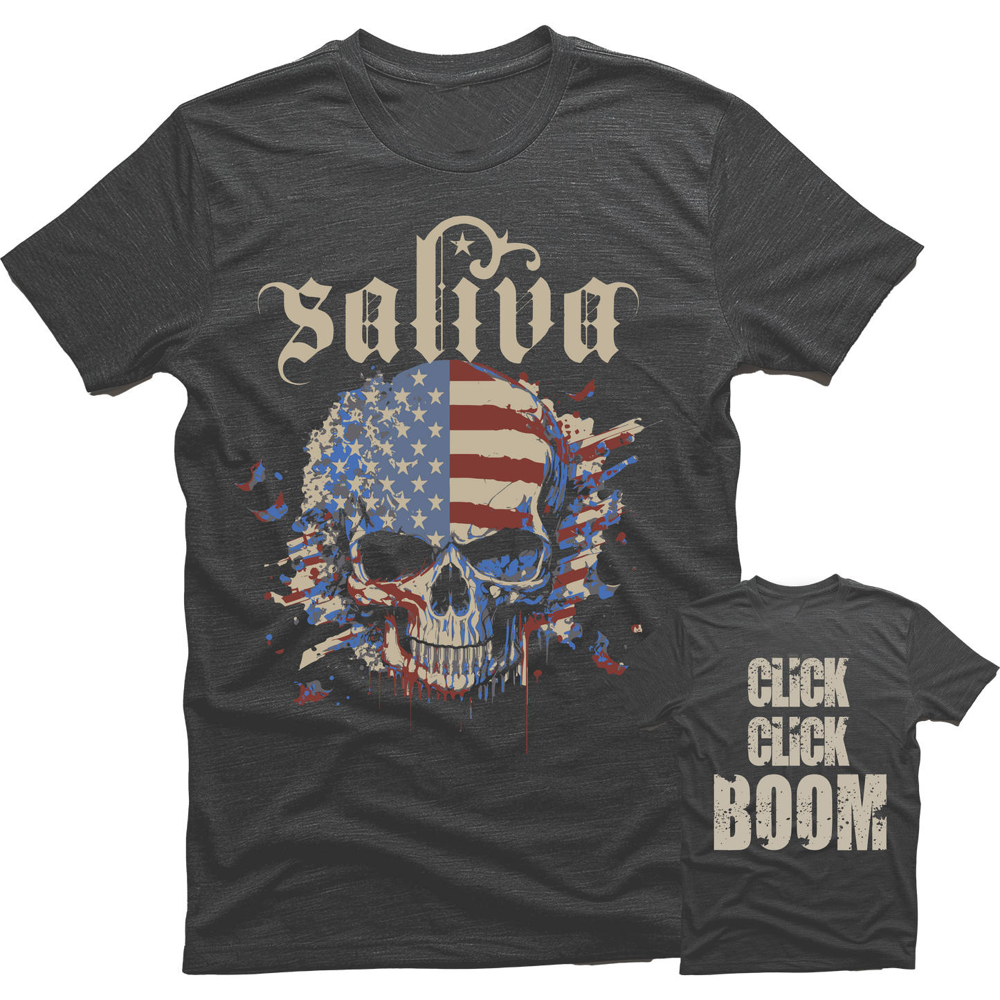 CLICK CLICK BOOM Vintage T-Shirt