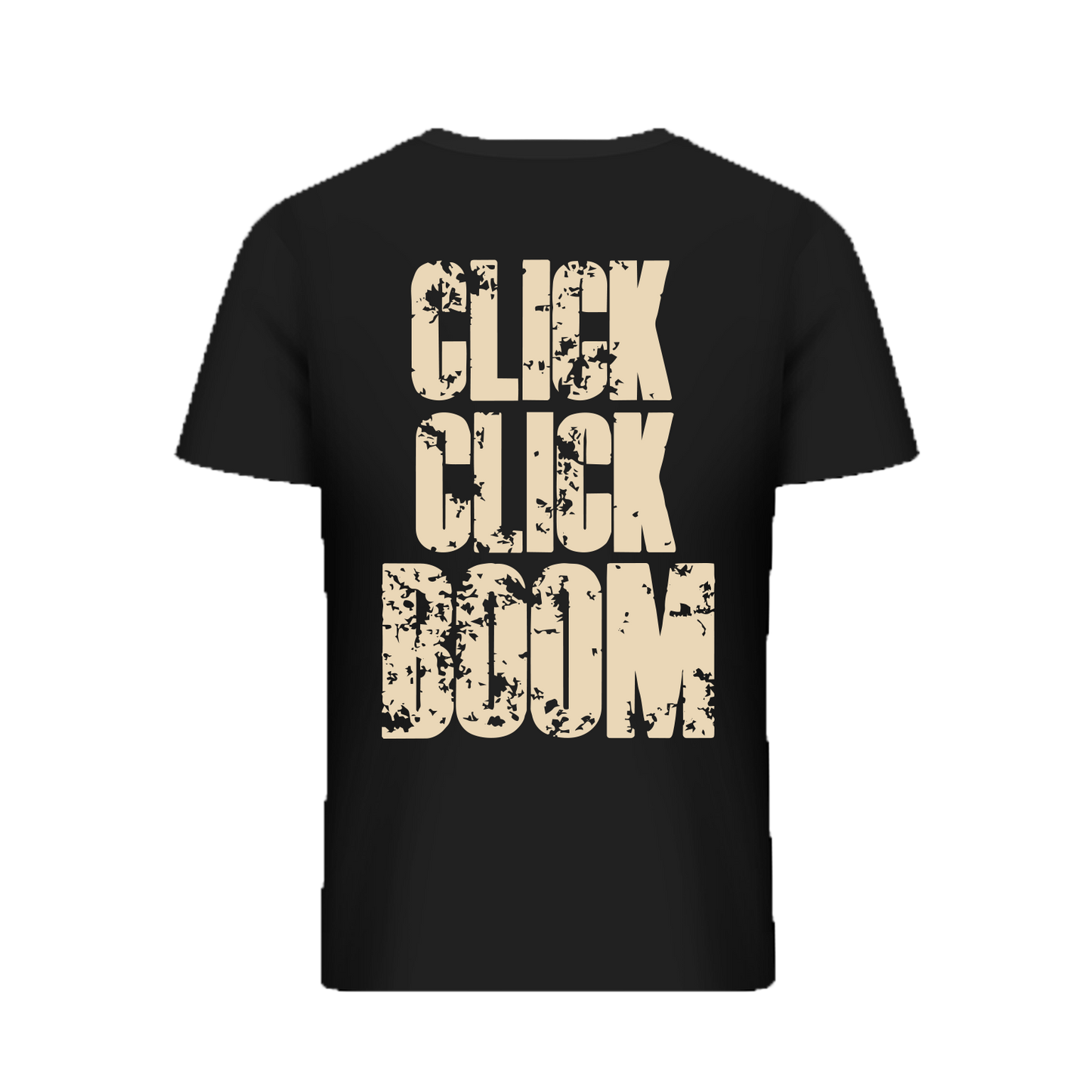 Saliva - Click Bone Skull Premium Tee