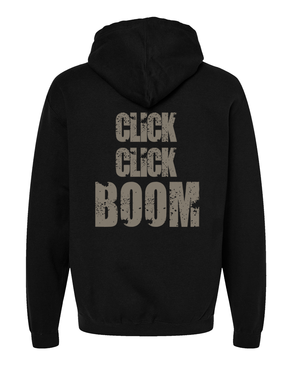 CLICK CLICK BOOM HOODIE