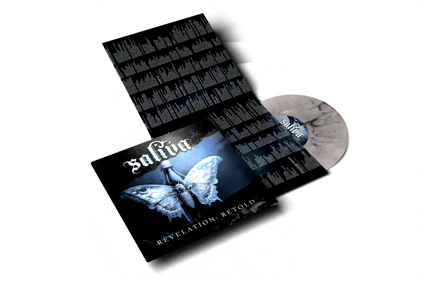 REVELATION: RETOLD - DELUXE GHOST VINYL