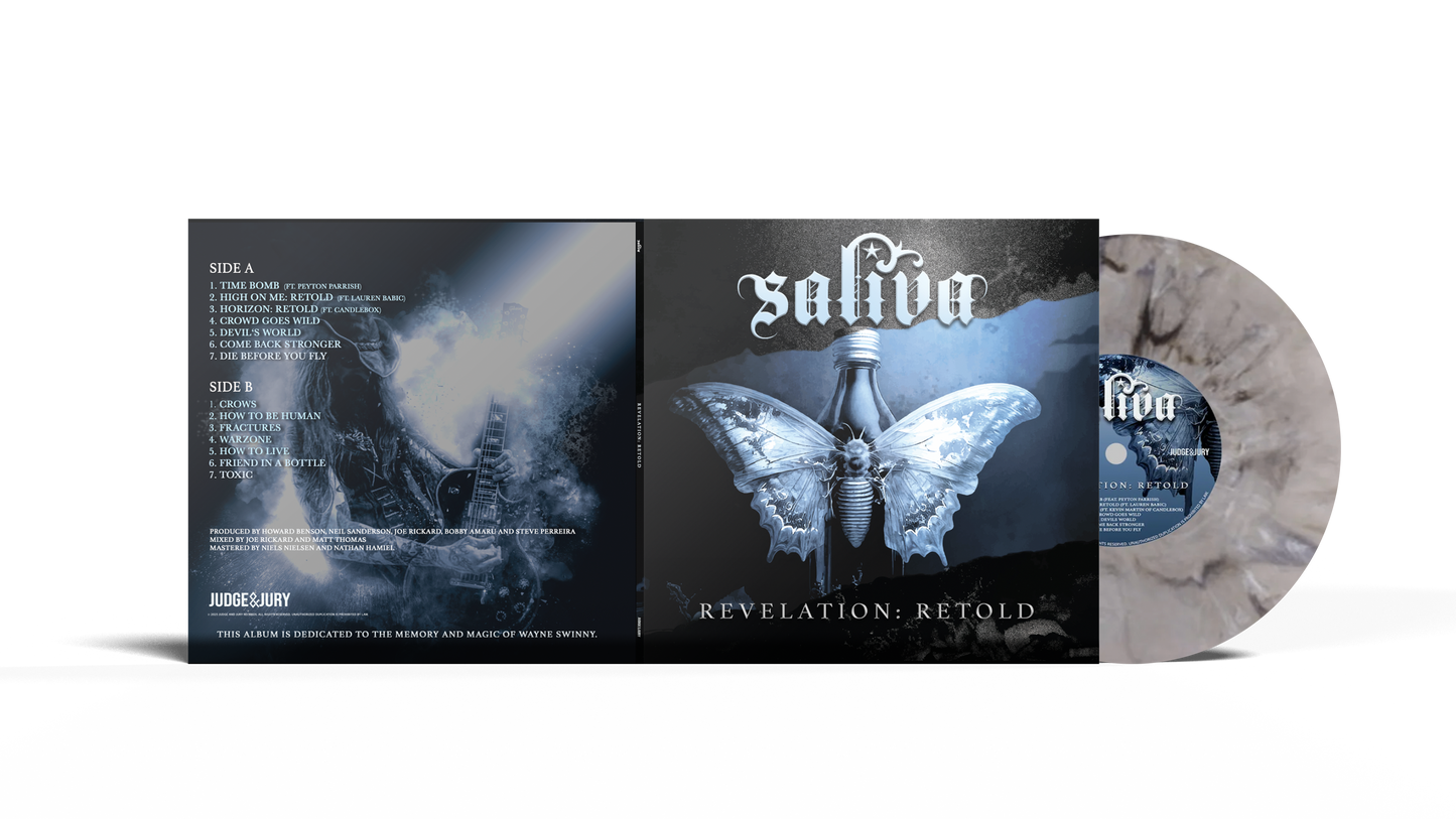 REVELATION: RETOLD - DELUXE GHOST VINYL