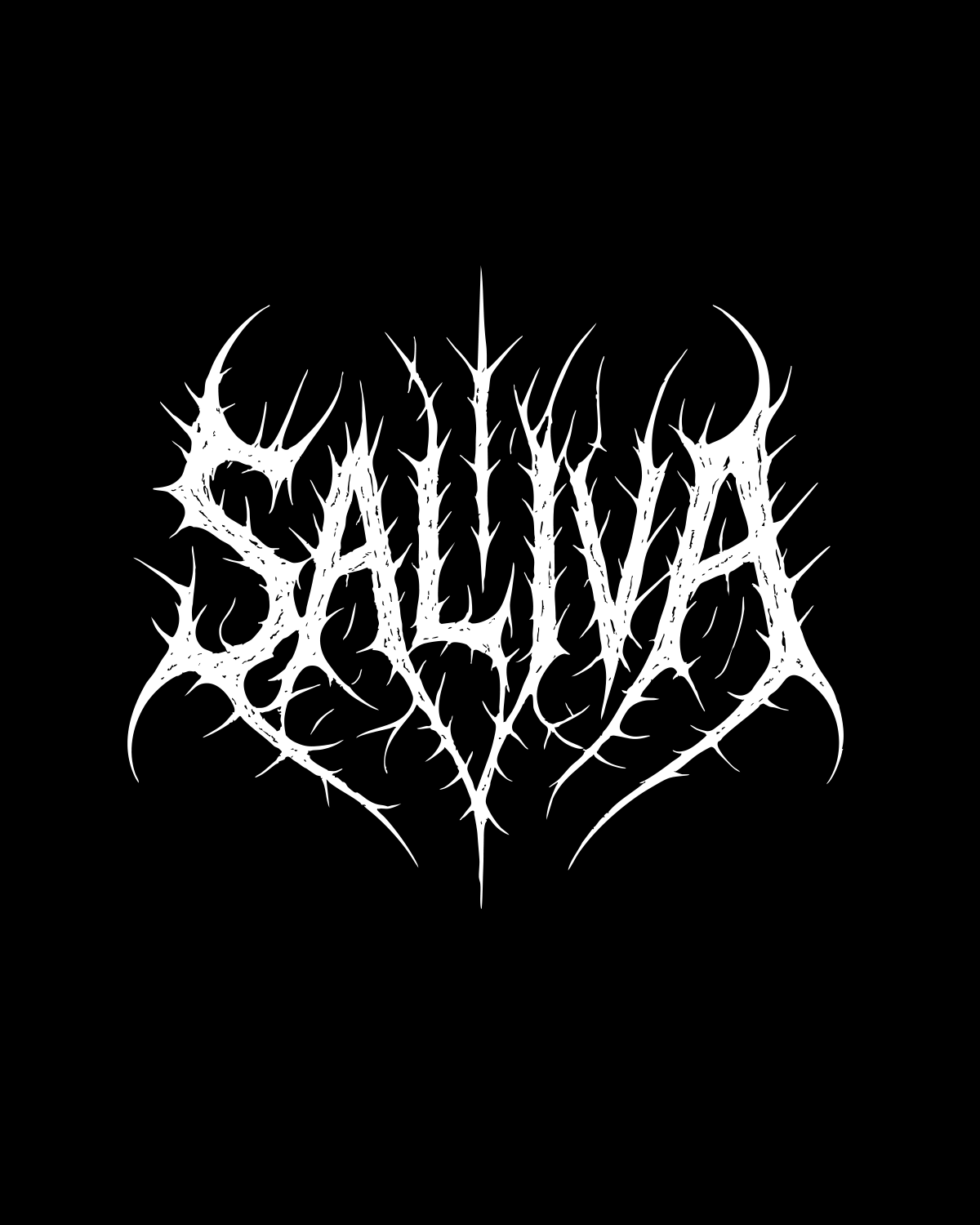 Saliva Metal T Shirt
