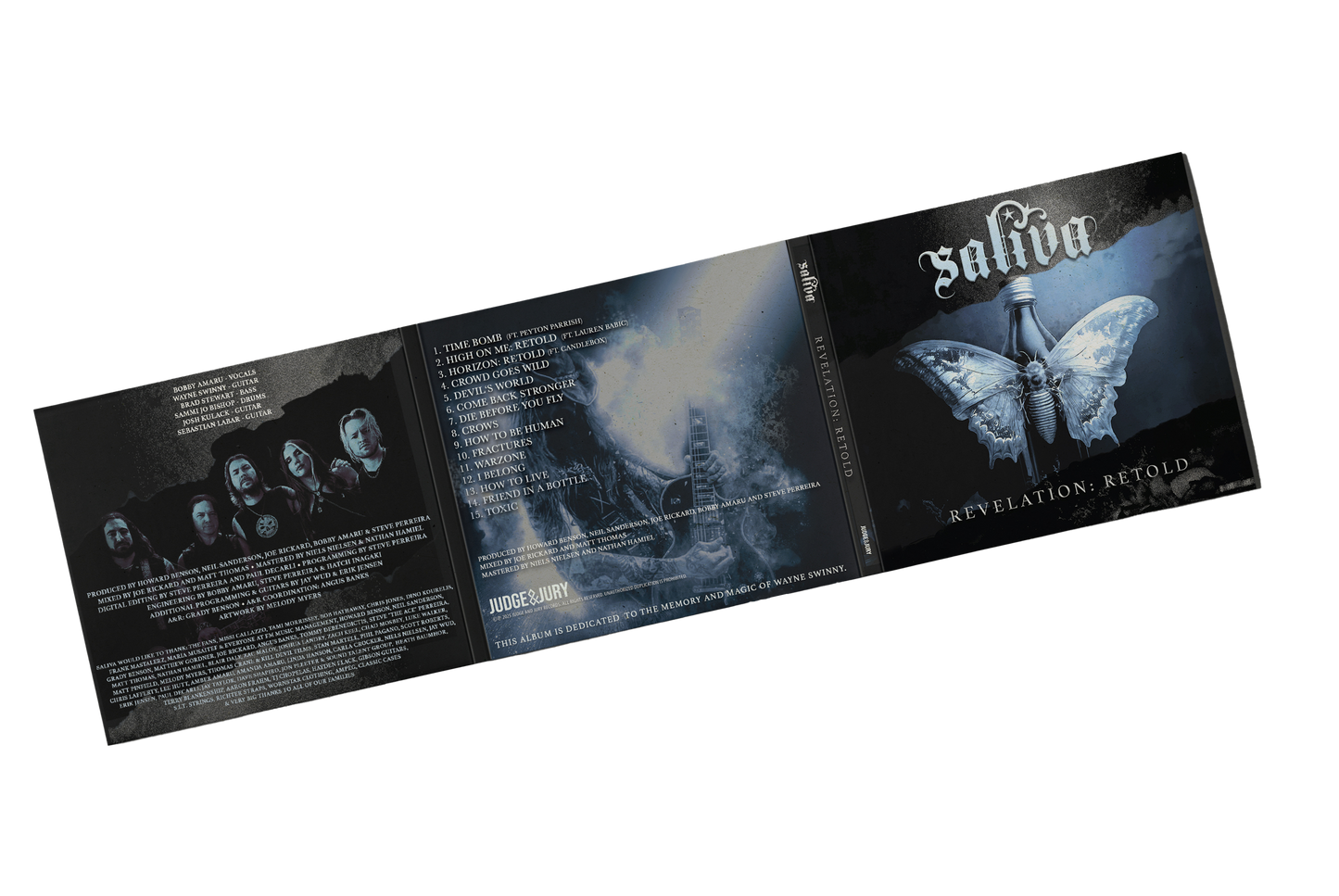 REVELATION: RETOLD - DELUXE CD/DIGIPAK