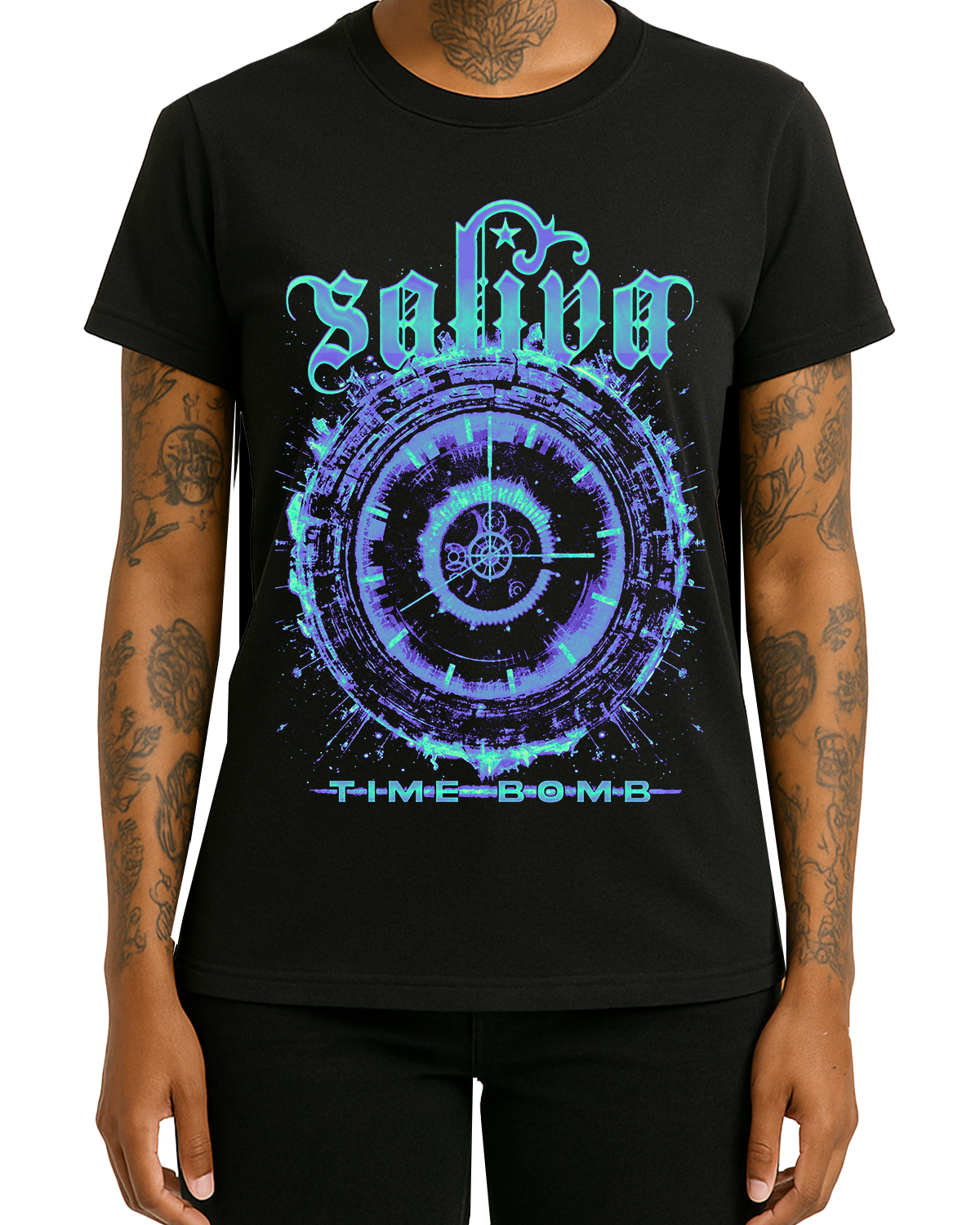 Saliva Timebomb T-Shirt