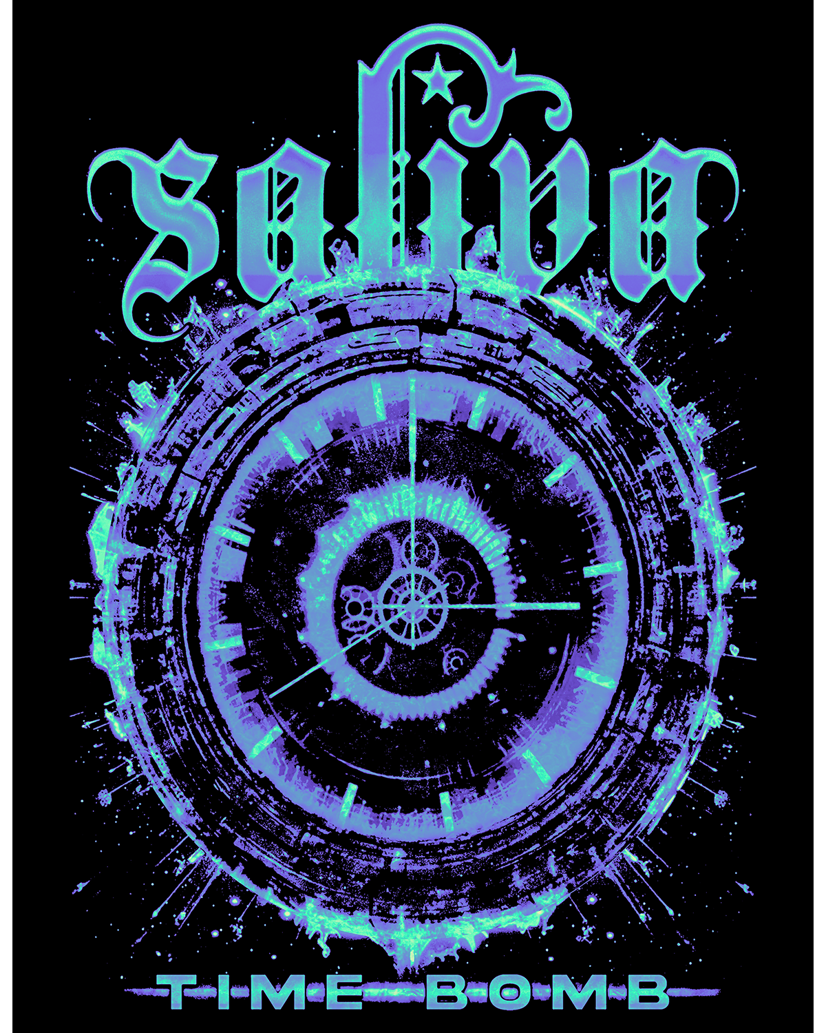 Saliva Timebomb T-Shirt