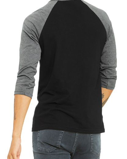 Tribal Sun Baseball T-Shirt