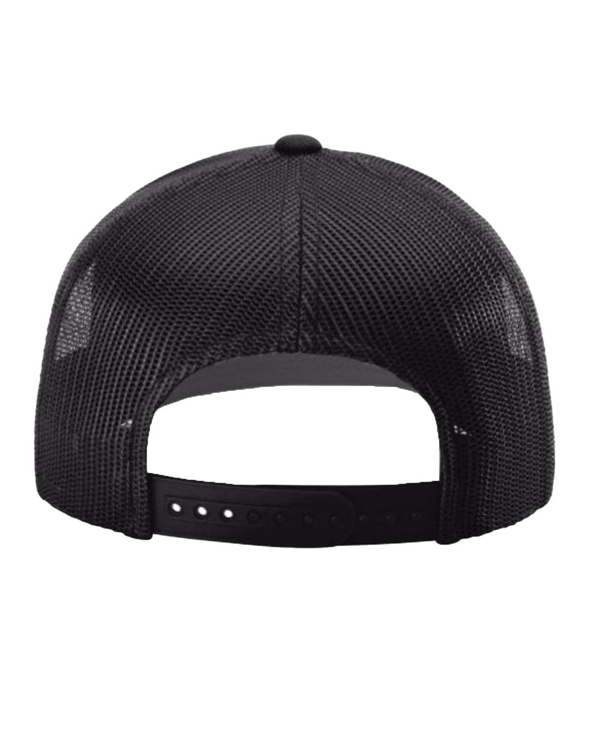 Saliva Black Snapback Logo Hat