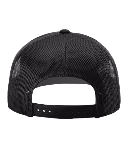 Saliva Black Snapback Logo Hat