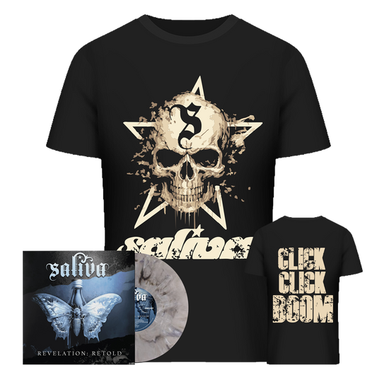 NEW! Saliva - Click Click Bundle