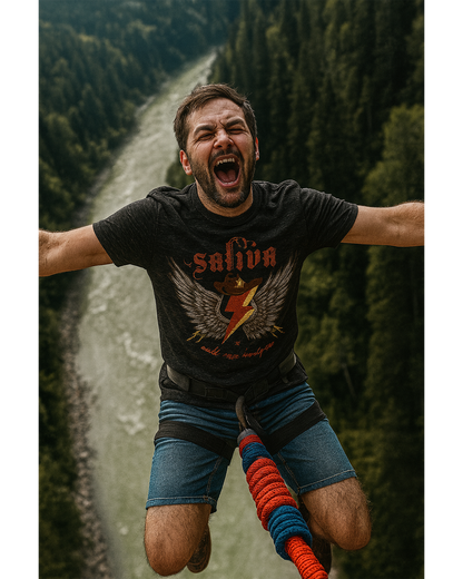 Saliva Horizon: Retold Vintage T-Shirt