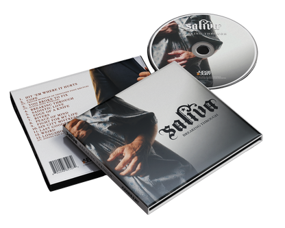 "Edge of a Knife" Premium Tee - FREE CD WITH EVERY ORDER!