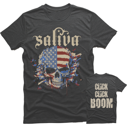 CLICK CLICK BOOM Vintage T-Shirt