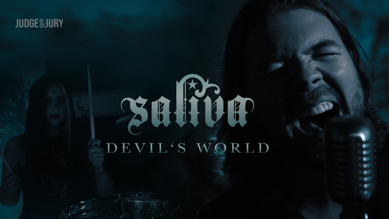 Load video: Saliva - Devil&#39;s World (Official Music Video)