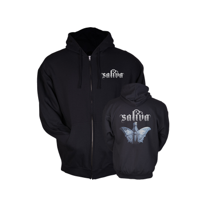 RETOLD ZIP HOODIE