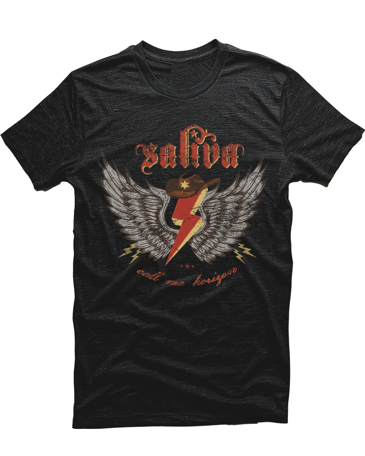 Saliva Horizon: Retold Vintage T-Shirt