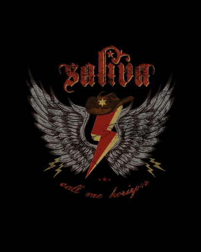 Saliva Horizon: Retold Vintage T-Shirt