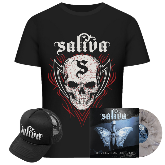 NEW! Saliva - Red Revelations Bundle