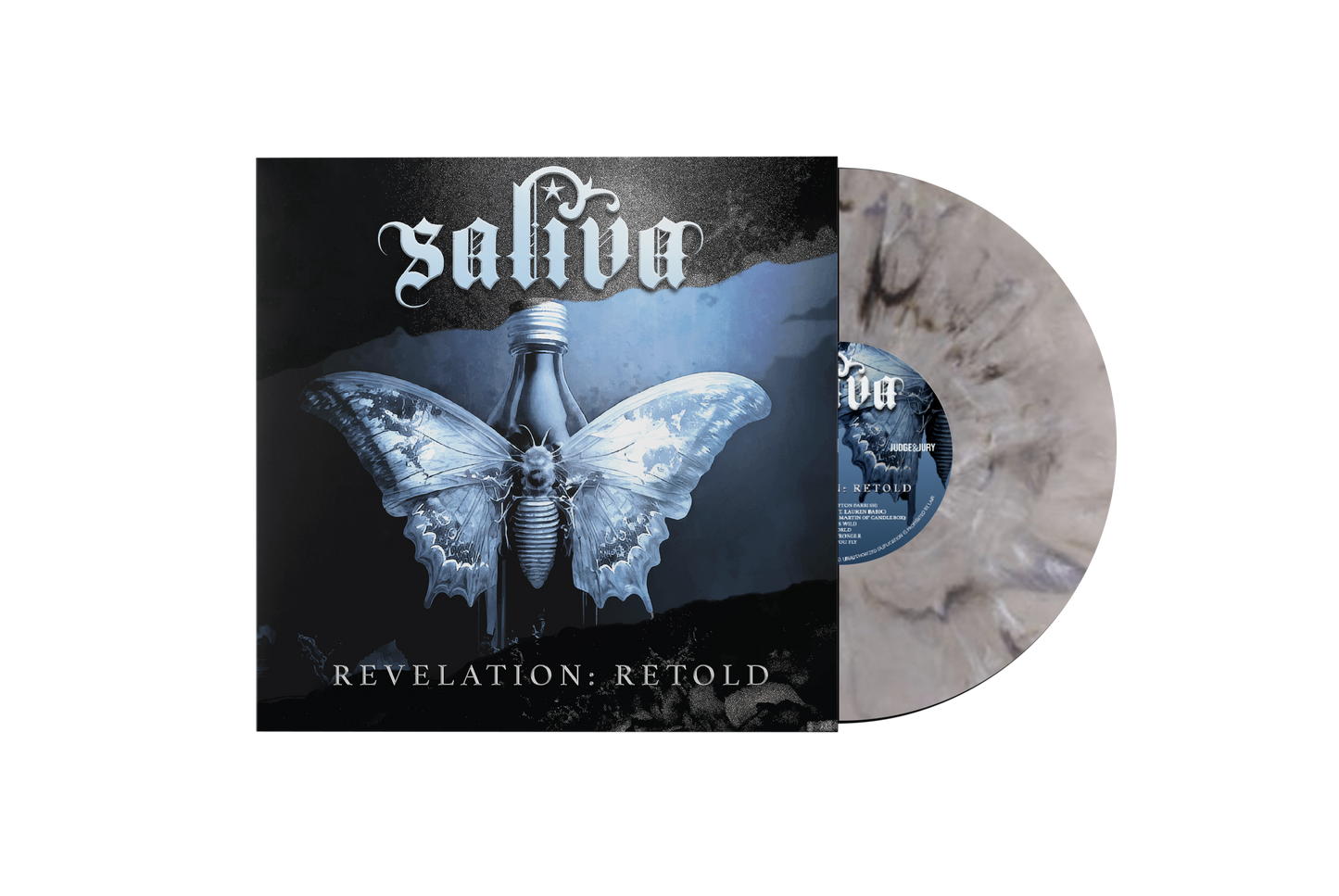 REVELATION: RETOLD - DELUXE GHOST VINYL