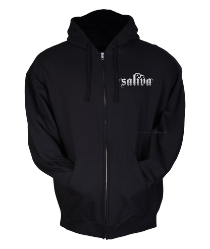 RETOLD ZIP HOODIE