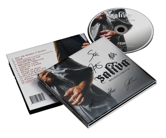 PRE-SALE! Breaking Through CD - SIGNED
