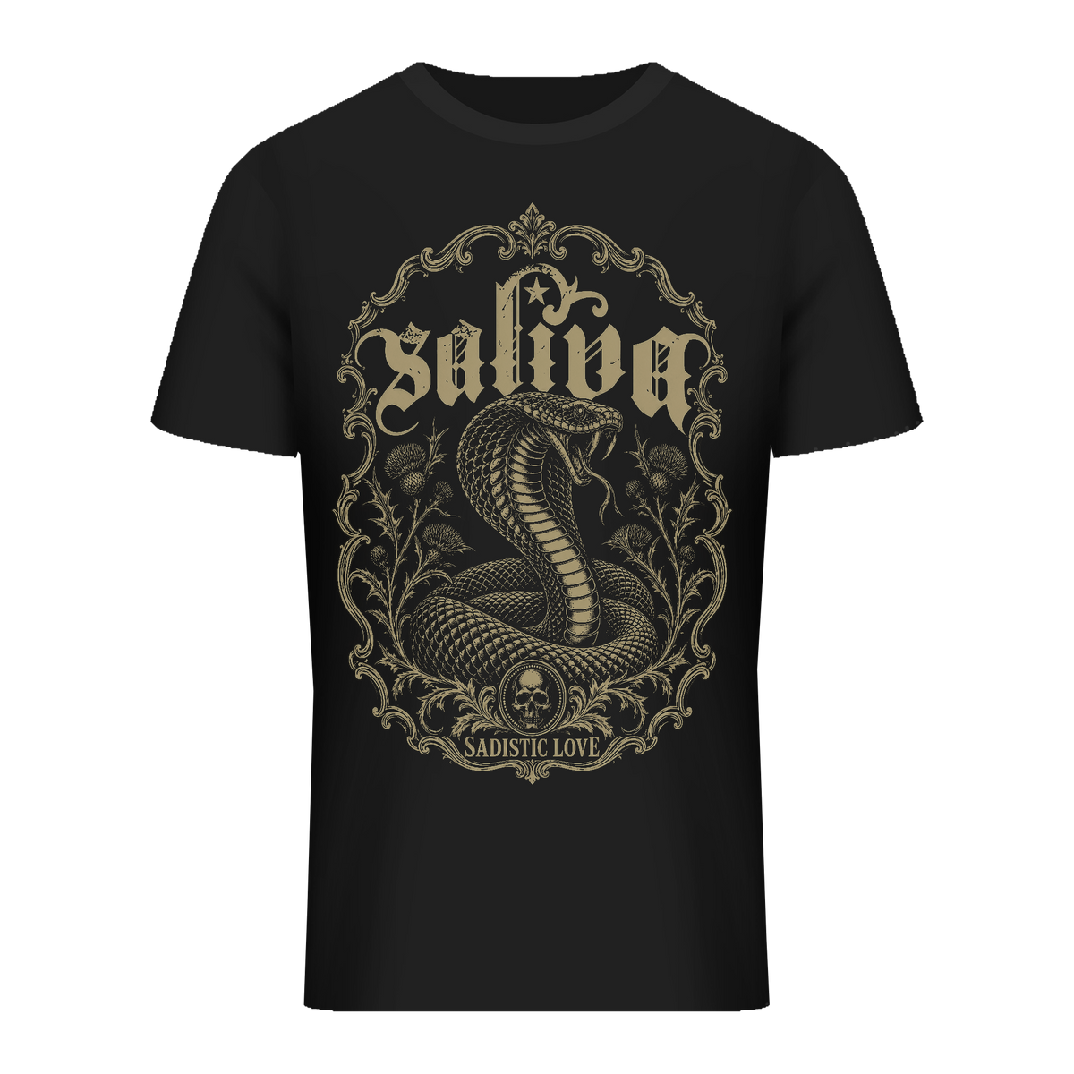 Saliva Sadistic Love Black Friday T-shirt