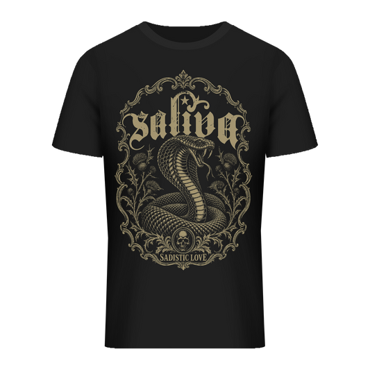 Saliva Sadistic Love Black Friday T-shirt