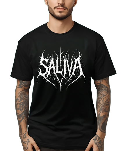 Saliva Metal T Shirt