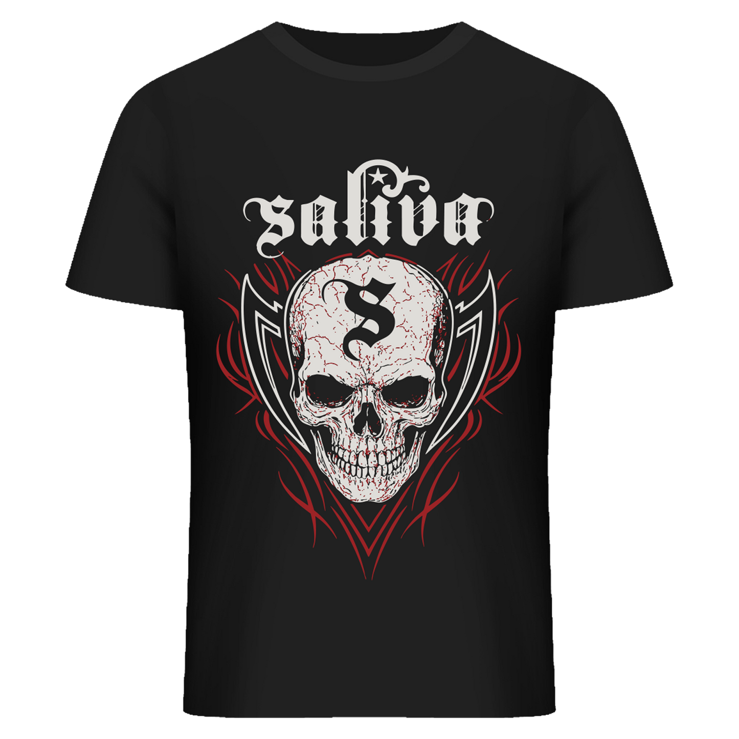 Saliva - Red Revelations Premium Tee