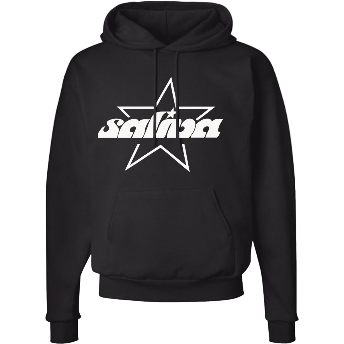 Saliva - Throwback Logo - Premium Pullover Hoodie