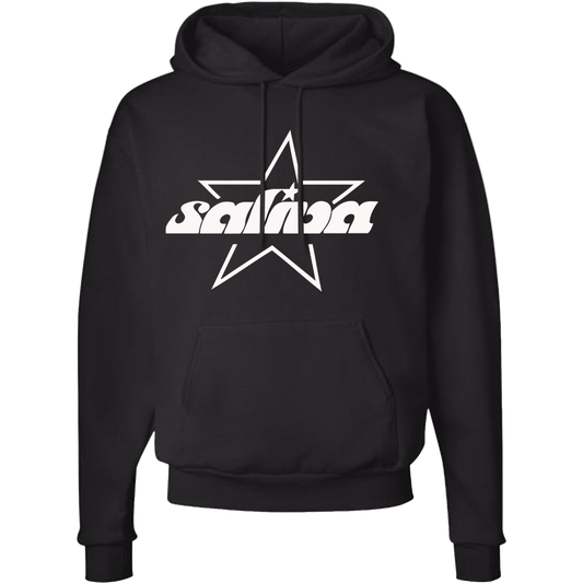 Saliva - Throwback Logo - Premium Pullover Hoodie