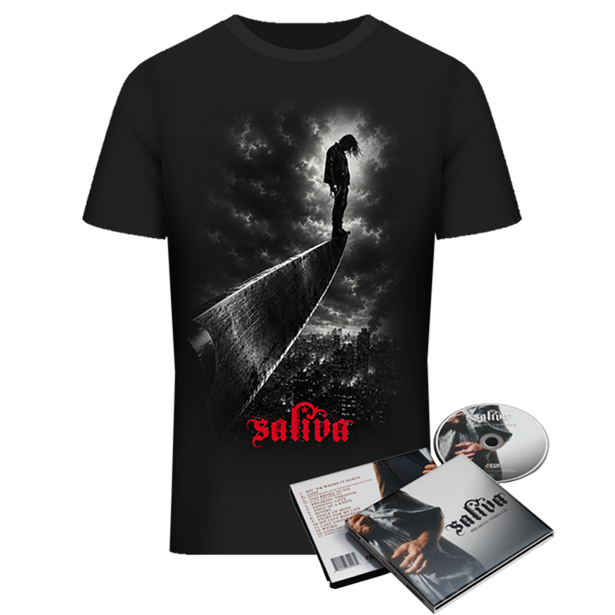 "Edge of a Knife" CD Bundle