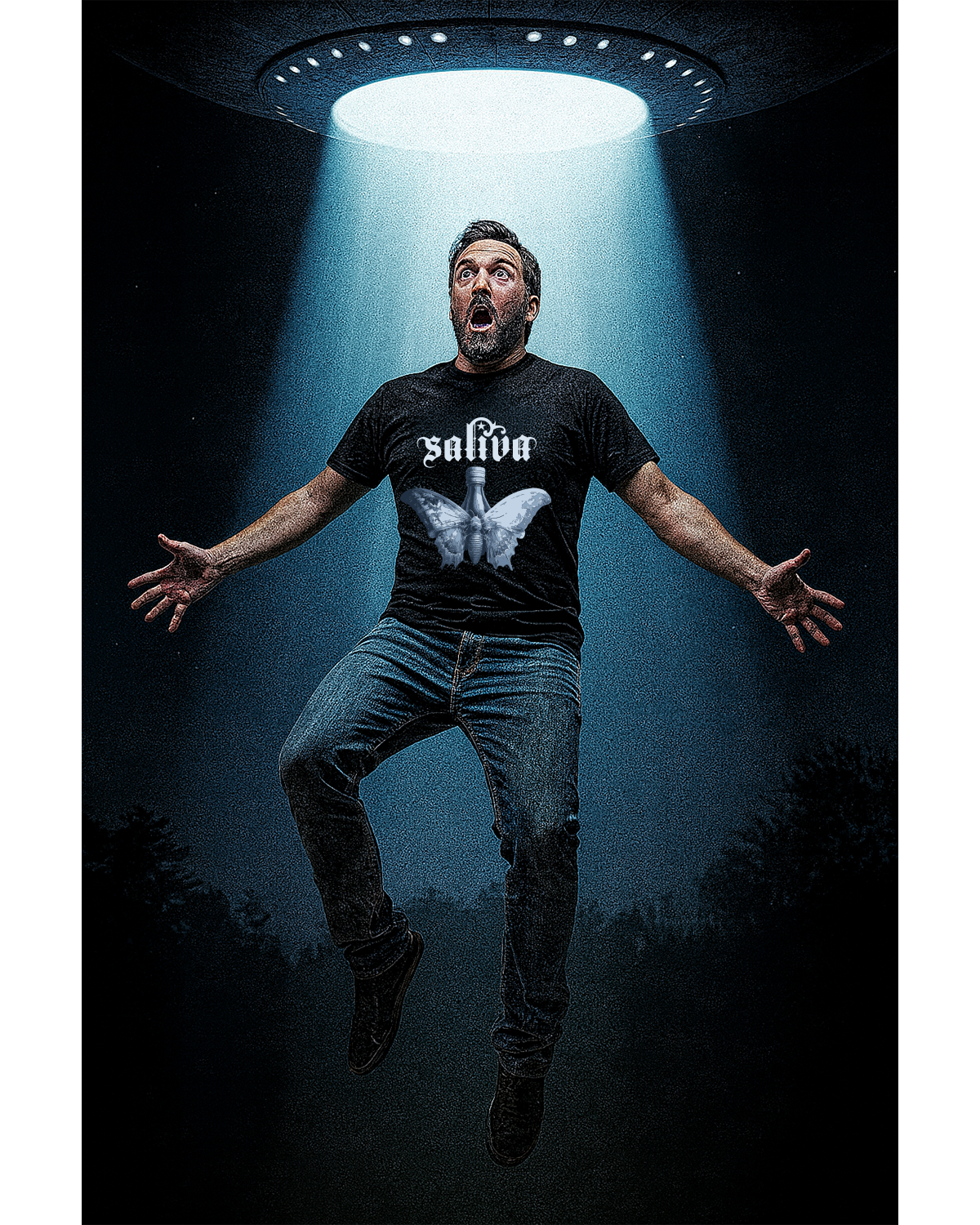 Saliva Revelation: RETOLD T-Shirt