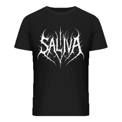 Saliva - Metal Logo - Premium Tee