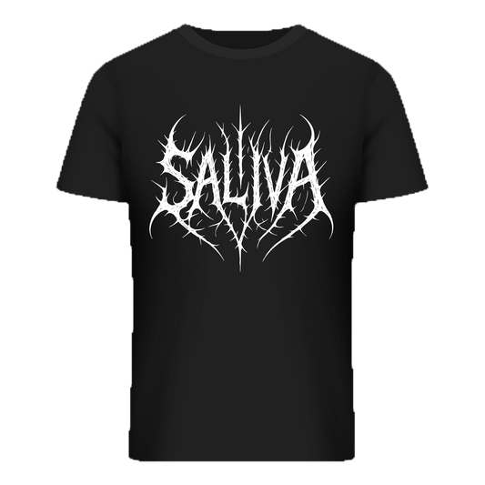 Saliva - Metal Logo - Premium Tee