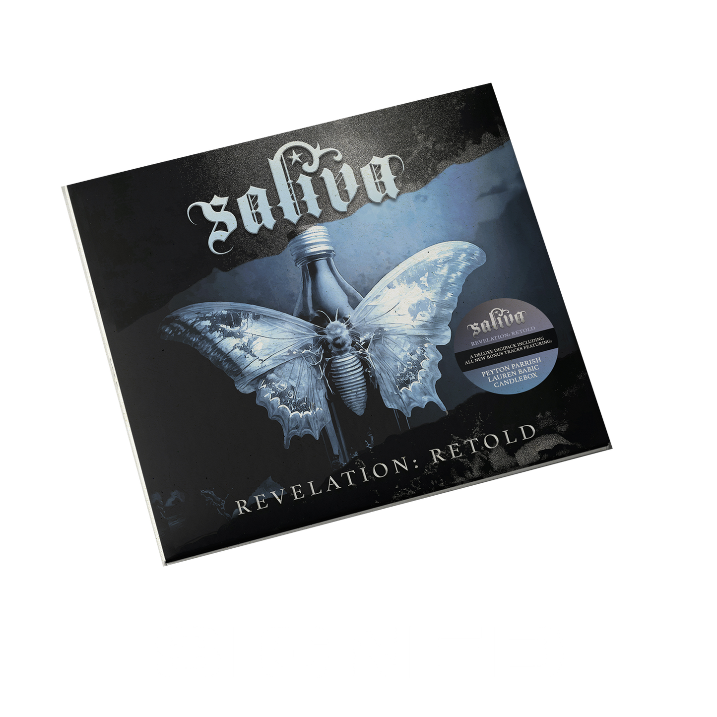 REVELATION: RETOLD - SIGNED DELUXE CD/DIGIPAK