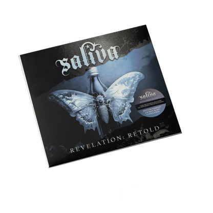 REVELATION: RETOLD - SIGNED DELUXE CD/DIGIPAK