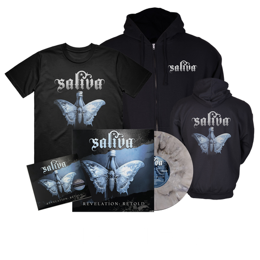 SIGNED VINYL & CD + RETOLD T & ZIP HOODIE