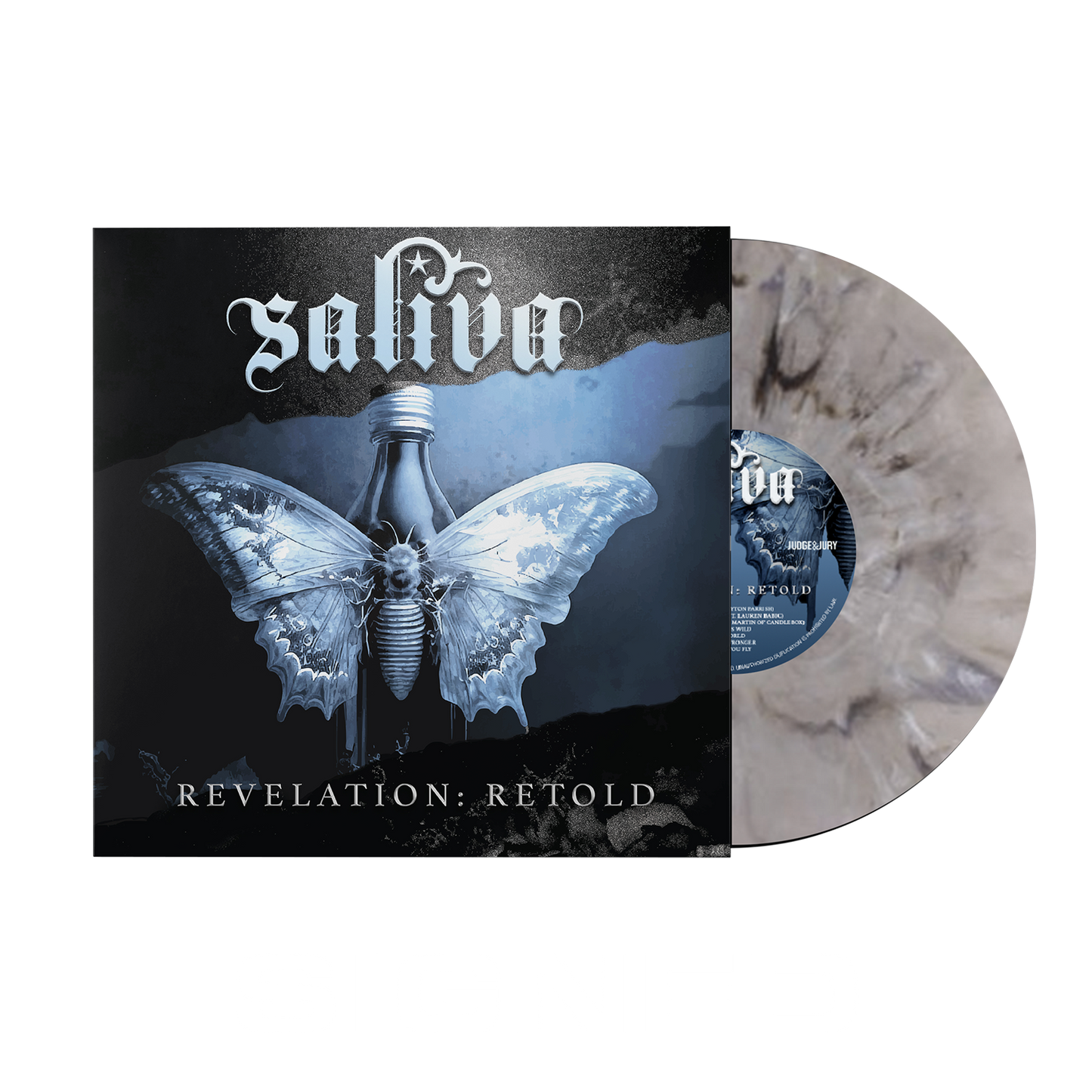 REVELATION: RETOLD - SIGNED DELUXE GHOST VINYL