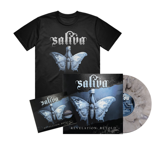 SIGNED VINYL & CD + RETOLD T