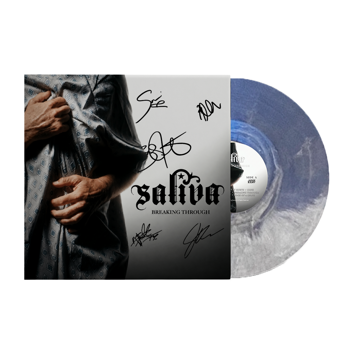 Breaking Through on Exclusive BLIZZARD Vinyl Variant - SIGNED