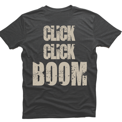 CLICK CLICK BOOM Vintage T-Shirt