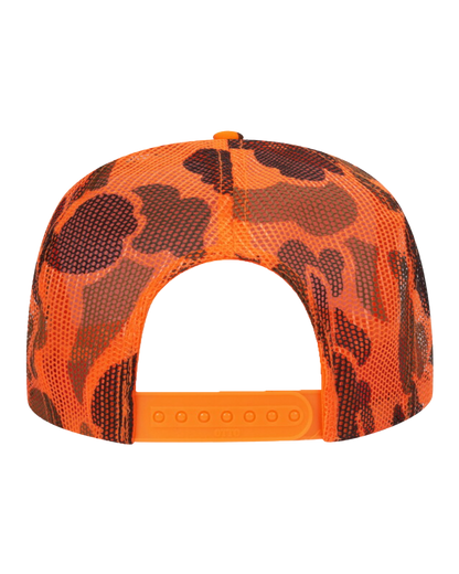 Saliva Camo Logo Sanpback Hat