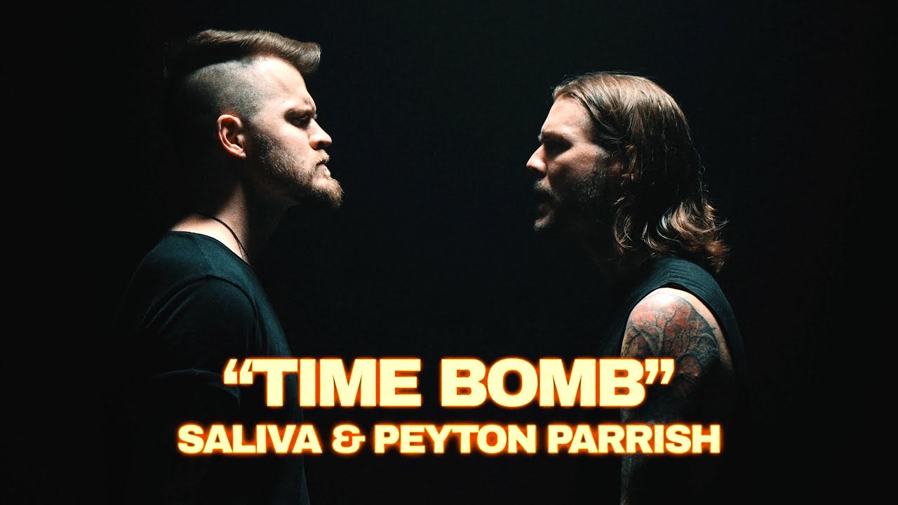 Load video: Saliva - Time Bomb (Official Music Video)