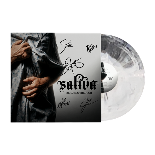 PRE-SALE! Breaking Through Vinyl in Exclusive NIGHTSHADE Variant - SIGNED