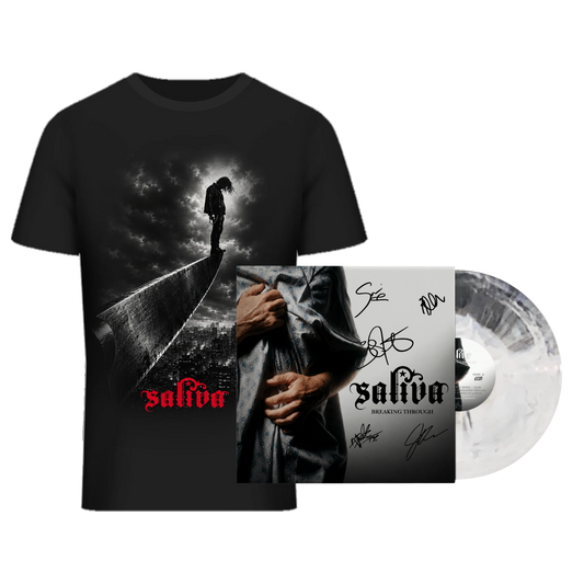 PRE-SALE! Breaking Through Vinyl & Premium Tee Bundle